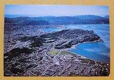 Vintage Postcard - Wellington - New Zealand - Aerial View picture