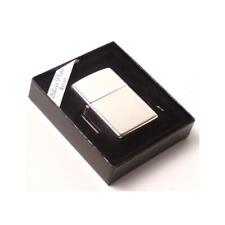 Silver Plated High Polish Genuine Zippo Lighter picture