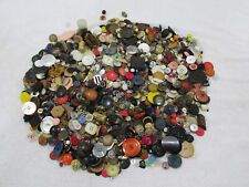 8 Pounds Antique-Vintage-Modern Buttons- All Types  & Unique Buttons picture