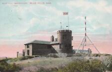 Postcard Blue Hill Observatory Blue Hills MA 1907 picture