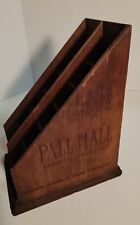 Vintage Pall Mall  Cigarettes Herbert Tareyton Wood Store Counter Display picture