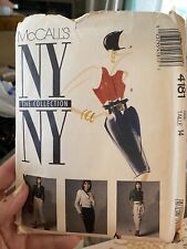VINTAGE McCalls NY Pattern 4181 Size 14 Cut and Complete  picture