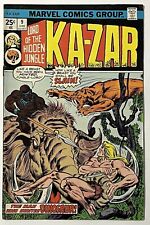 KA-ZAR #9 (Marvel Comics 1975) - FN/VG picture