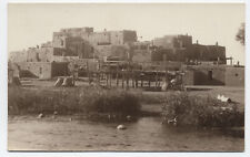 c1920s realphoto postcard pueblo? [s.5223] picture
