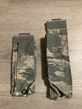 USAF ABU Pattern Baton Pouch And Flashlight Pouch Set picture