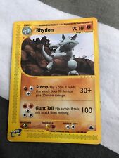 Pokemon Card Rhydon 29/114 picture