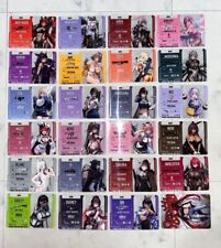 GODDESS OF VICTORY NIKKE Metallic Pass Collection ver 2 card Complete Set of 24 picture