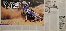 1997 Yamaha YZ125 Motorcycle 7p Test Article picture