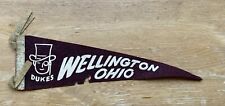 Vintage Wellington High School Dukes of Ohio 11