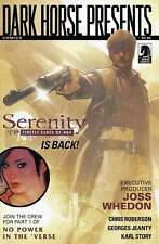 Serenity: Firefly Class 03-K64-No Power in the 'Verse #1B VF/NM; Dark Horse | Ad picture