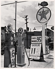 New York City 1936 Photo Texaco station, Tremont Ave and Dock St 58496386 picture