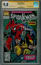 Spider-Man #12 CGC 9.8 white pages SS signed Todd McFarlane signature 4160754009 picture