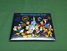 Disney Parks Official Walt Disney World Autograph Book *Sealed* picture