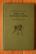 An Introduction to the Birds of Pennsylvania by George Miksch Sutton 1928 Book picture