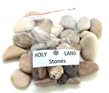 Stones From Tiberias The Sea Of Galilee 85 g Holy Land Where Jesus Walk Lived  picture