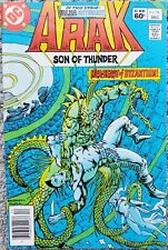 Arak Son of Thunder #16 VF+ 8.5 (DC 1982) ~ Newsstand ✨ picture