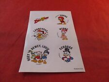 Disney's Ducktales Sticker Sheet Scrooge Huey Dewey Louie Webby Bubba Launchpad picture