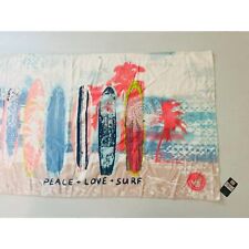 NWT Body Glove Peace Love Surf Beach Towel  picture