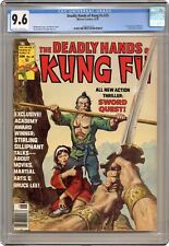 Deadly Hands of Kung Fu #25 CGC 9.6 1976 1618485017 picture