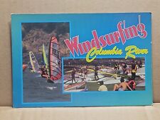 Postcard - Windsurfing, Columbia River Oregon -OR - Unposted picture
