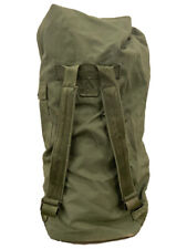 Military Duffel Sea Bag Navy Army Marine OD Green Good Condition picture