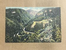 Postcard Arizona AZ Oak Creek Canyon Highway 79 Flagstaff To Prescott Vintage PC picture