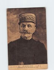 Postcard General Ferdinand Foch Commander in Chief of the Northern Armies picture