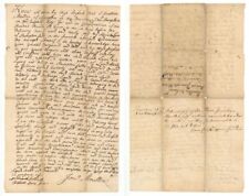 Jon Moulton Signed Letter dated 1762 - Autograph - Autographs of Famous People picture