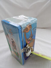 VINTAGE SCOOBY DOO  SEALED LOCKER BANK TIN WITH LOCK/KEYS/TAG picture