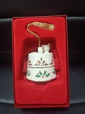 Lenox Holiday Home Table Ornament New Old Stock picture