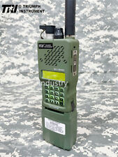 US TRI AN/PRC-152 Hi Power 15W 12.6V Aluminum Shell Multiband MBITR Radio 2023 picture