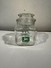 John Deere Candy Jar H &H Implement Co. Ellsberg Iowa picture