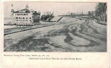 NYC Brooklyn Eagle Crescent Boat Club Unused 1905 New York City  picture