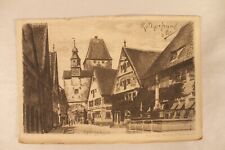 Rothenburg , Germany Postcard - Unposted - Vintage Black and White picture