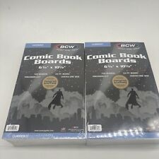 BCW Current Modern Comic Boards 200 CT. 6-3/4
