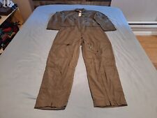 US Air Force CWU-27/P Type I Class 1 Sage Green 1659 Flyer's Coveralls 46 R New picture
