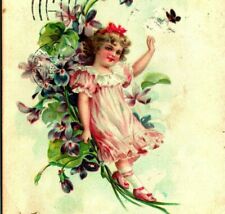 Raphael Tuck Loving Greetings To My Valentine Post Card Series Postcard 1908 picture