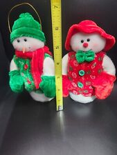 christmas ornaments snowmen picture