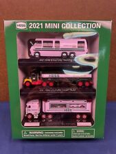 2021 Hess Mini Collection Collectible Set 3 Trucks Unopened New Box picture