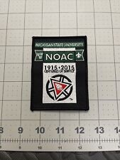2015 Michigan State University Patch NOAC National Order of the Arrow #184 picture
