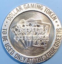 $1 Casino Token. Four Queens, Las Vegas, NV. 1966. U01. picture