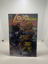 Lobo Portrait of a Victim # 1  (DC 1993)  Very Fine picture