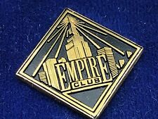 RARE Vintage Empire Club Lapel Pin w/Box 1/10 10KGF A1 picture