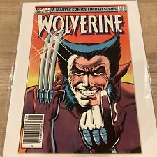 Wolverine (1982) #1. Comic Book 60¢ Sept 1st picture