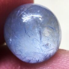 3Ct Very Rare NATURAL Beautiful Blue Dumortierite Quartz Crystal picture
