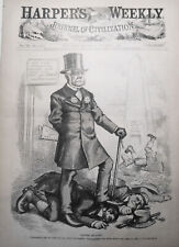 Harper's Weekly October 7, 1876 - Original complete - Hold the Fort, by Nast etc picture