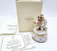 Lenox Disney Beauty and the Beast Porcelain Trinket Box Figurine in Box COA  picture