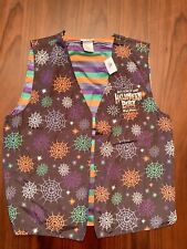 Disney Parks Mickey's Not So Scary Halloween Party Light Up Vest S-M NWT picture