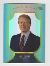 2023 PIECES OF THE PAST HISTORICAL HOLO PRESIDENT JIMMY CARTER #38 picture