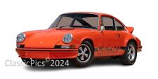 1973 Porsche 911 Premium quality photo print 8